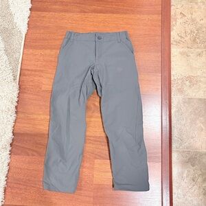 Patagonia Boys Trail Pants Grey Small 7-8